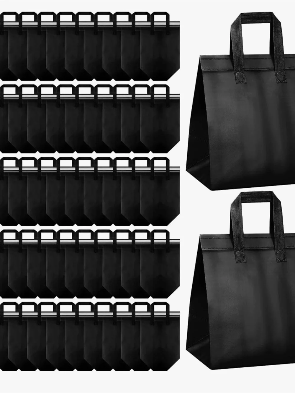 50 Insulated take out bag thermal